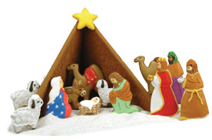 nativity christmas cookie cutters
