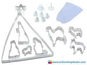 christmas story cookie cutter set