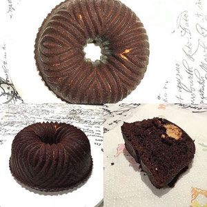 With greatest satisfaction Sellers in Cake Pans
#2 Nordic Ware Platinum Collection Bundt Pan,.