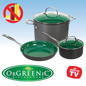 is orgreenic cookware dishwasher safe