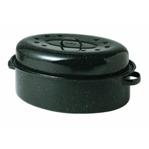 granite roaster pans with lid