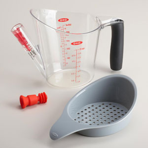 oxo fat separator instructions