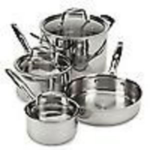pampered chef executive cookware set