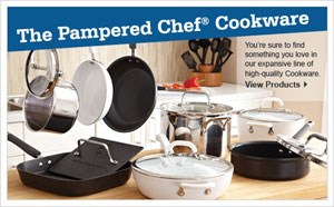 pampered chef professional cookware