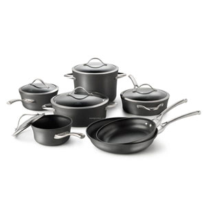 calphalon stainless steel pans