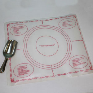 pastry mat with measurements