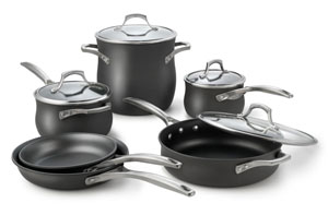 best price on calphalon cookware sets