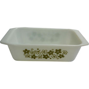 pyrex loaf pan with lid