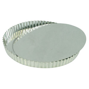 2 Away 8.8 Inches Non Stick Removable Loose Bottom Quiche Tart Pan $8.99.