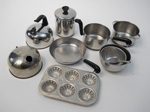 revere ware pots and pans