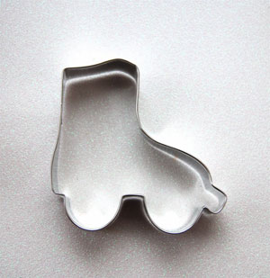 ice skate cookie cutter