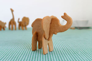 african animal cookie cutters