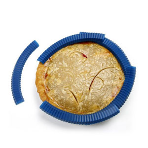 adjustable pie crust protectors
