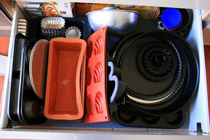 silicone pans