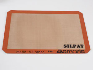 how to clean silpat baking mat