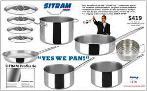 sitram cookware sets