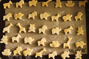 forest animal cookie cutters