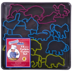animal cookie cutter set