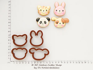 cheap animal cookie cutters