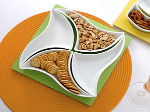 personalized serving plate