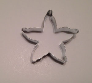 starfish cookie cutters wedding favors