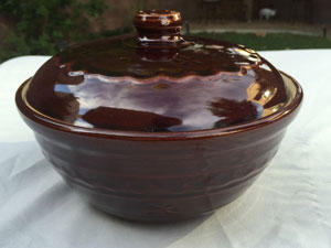 clay dutch oven for sale
