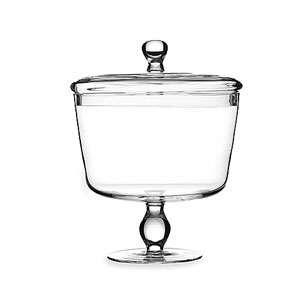 plastic trifle bowl with lid